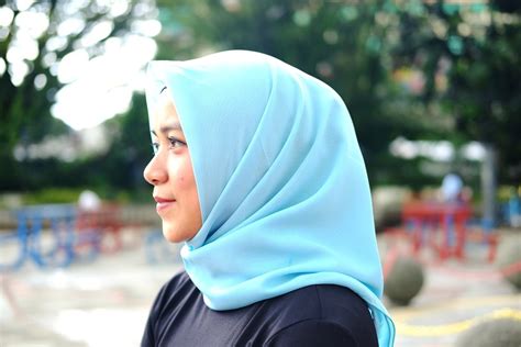 Bahan Jilbab Poly Cotton Hijab Muslimah