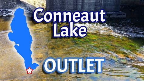 Conneaut Lake Outlet Youtube
