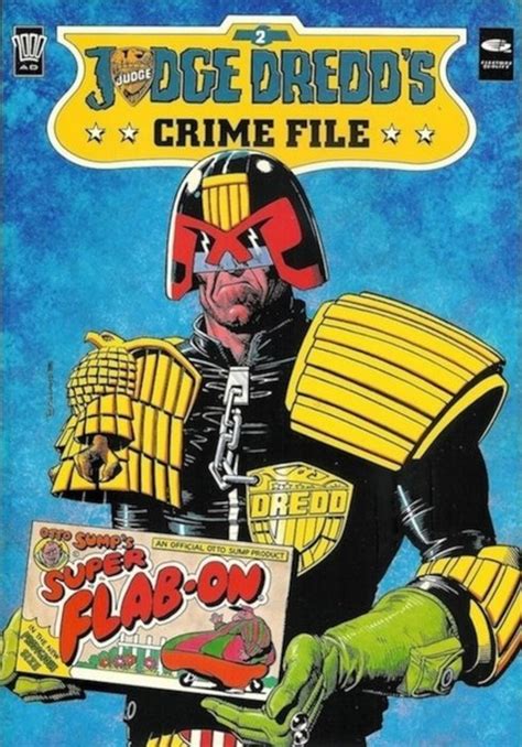 Judge Dredds Crime File 1 Sq Productions