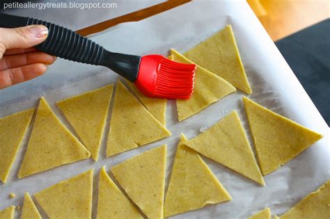 Very few rich people know this trick. Gluten Free Corn Tortilla Chips (baked) - Petite Allergy ...