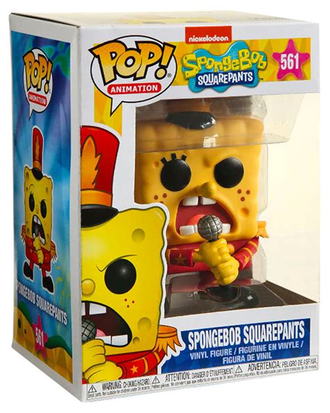 Funko Pop Animation Spongebob Squarepants Holiday 561 Spongebob