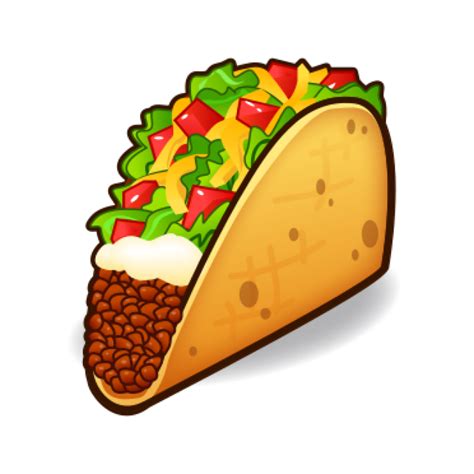 Download High Quality Taco Clip Art Mexican Transparent Png Images