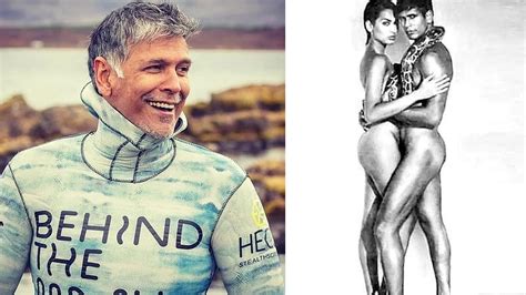Milind Soman Shares Most Controversial Photo From His Modelling Days With Madhu Sapre Hindi