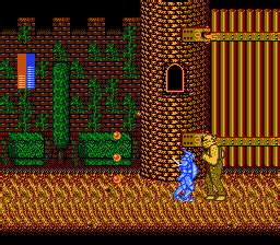 Screenshot Of Castle Of Dragon Nes Mobygames