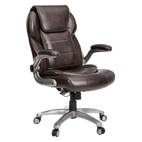 Buy Amazoncommercial Ergonomic High Back Bonded Leather Executive Chair