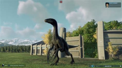 Therizinosaurus Exit Animation Jurassic World Evolution 2 Youtube