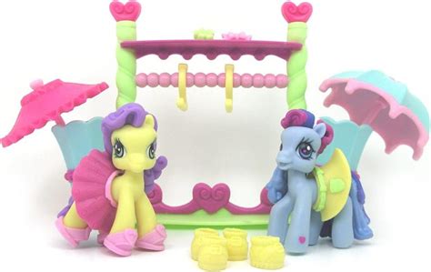 New My Little Pony Ponyville Rain Or Shine Figure Doll 2 Pack Available