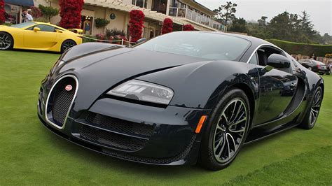 Bugatti Veyron Super Sport Specs Released Limited To 10 Mph Below