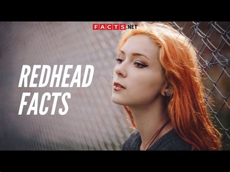 70 Redhead Facts And Secrets You Never Knew