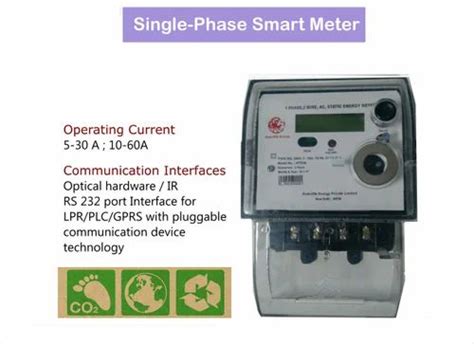 Sem1060 Single Phase Smart Meter 230v Ac At Rs 6500 In Gurgaon Id