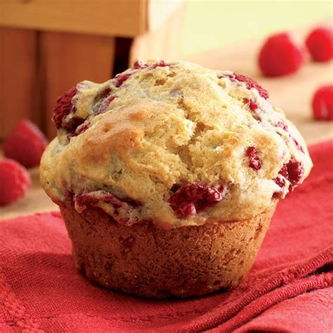 Lemon Raspberry Muffins Recipe Eatingwell