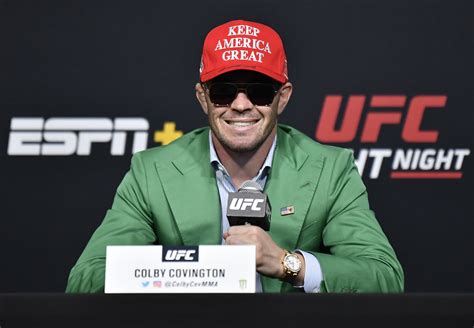 Колби ковингтон / colby covington (хаос). UFC Heel Colby Covington Isn't Worth as Much as He'd Like You To Believe