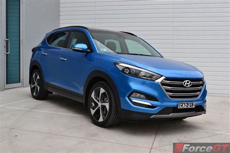 The hyundai tucson is ranked #1 in compact suvs by u.s. Hyundai Tucson Review: 2015 Hyundai Tucson