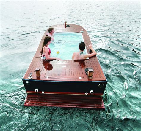 Travel Hot Tub Boat Latest Luxury Holiday Accessory Pictures Huffpost Uk Life