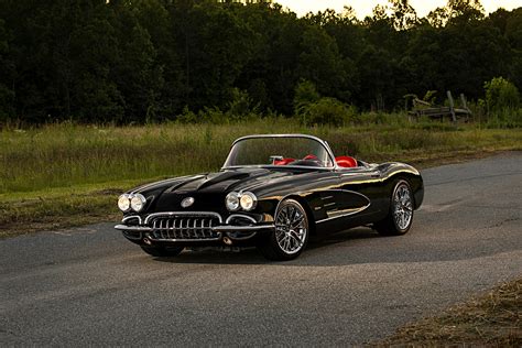 1958 Corvette Restomoded To Perfection
