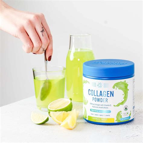 Applied Nutrition Collagen Powder Citrus Twist Flavour 5000mg