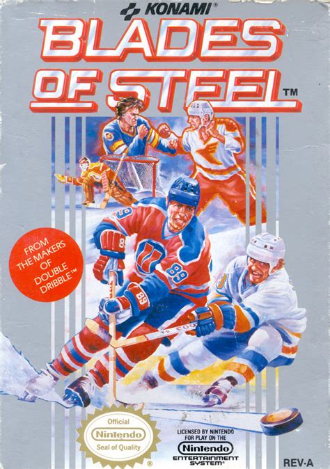 Frgcb Finnish Retro Game Comparison Blog Blades Of Steel Konami 1987