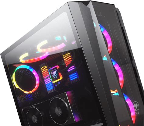 Cougar Mx T Rgb Mid Tower Case Cougar