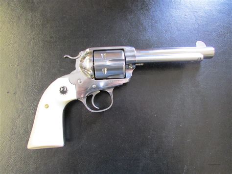 Ruger Vaquero Bisley Stainless And Ivory 1873 45 For Sale