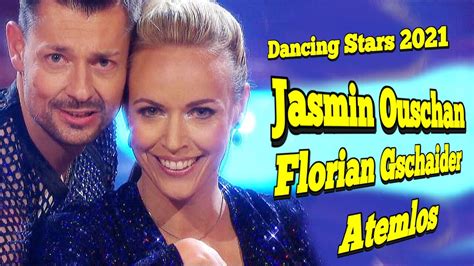 Dancing Stars Jasmin Ouschan Florian Gschaider Atemlos Youtube