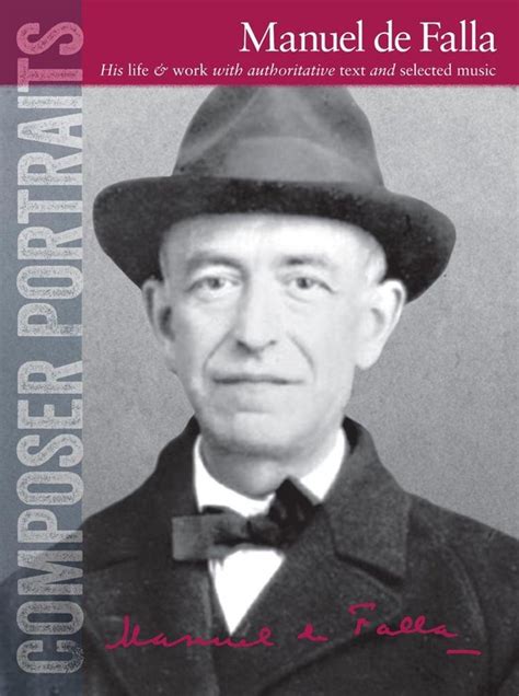 Composer Portraits De Falla Ebook Wise Publications 9781783232710