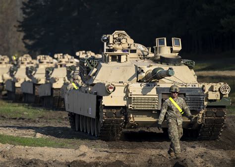 US Said Leaning Toward Supplying Ukraine With Abrams Tanks The Times Of Israel