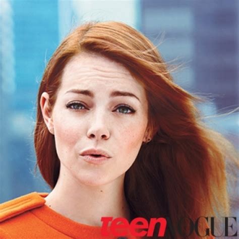 Emma Stone Covers Teen Vogue September 2011