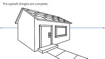 Looking at the corner of a house, or at. How to Draw a 3D House (2-Point Perspective) by Jacob ...