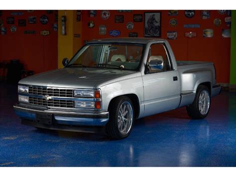 1990 Chevrolet Silverado For Sale In Cadillac Mi