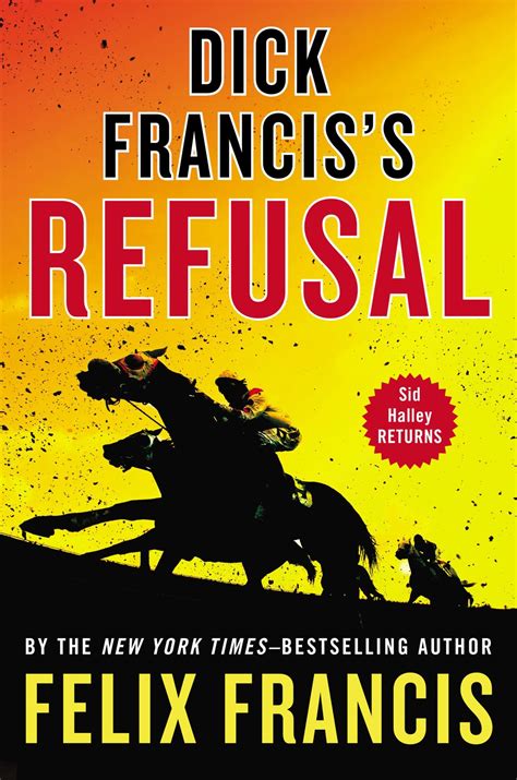 read free dick francis s refusal online book in english all chapters no download