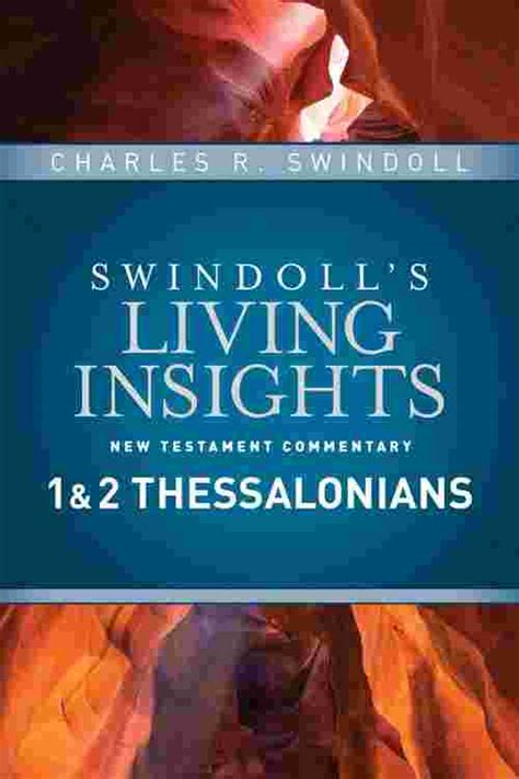 Pdf Insights On 1 And 2 Thessalonians By Charles R Swindoll Ebook