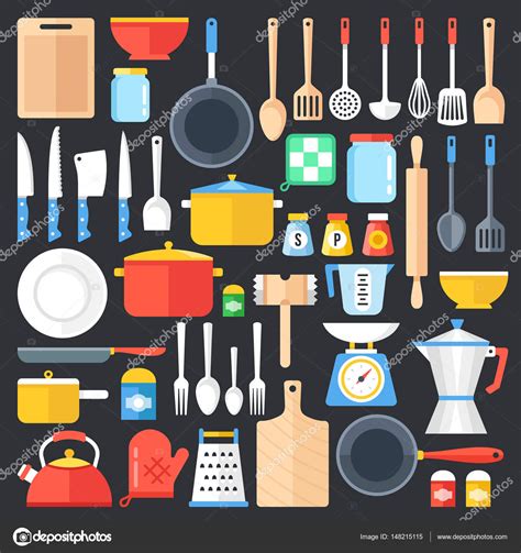 Kitchen Utensils Set Kitchenware Cookware Kitchen Tools Collection