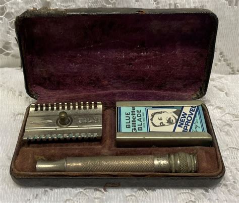 Gillette Safety Razor Kit Gillette Co 20220229 On Nz Museums