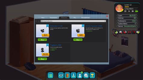 Je moet wel eerst kaarten reserveren via de website van the streamers. دانلود بازی کامپیوتر زندگی استریمر Streamers Life v1.091