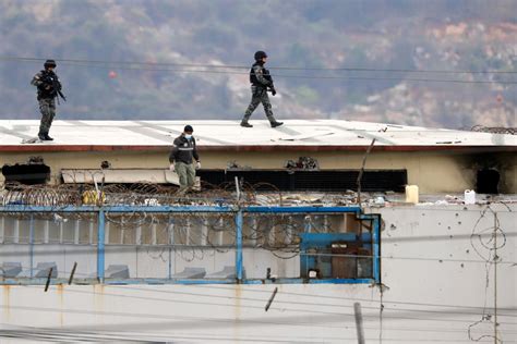 Ecuador Prison Riot At Least 68 Dead In Jail Gang Clash With Drug Ties