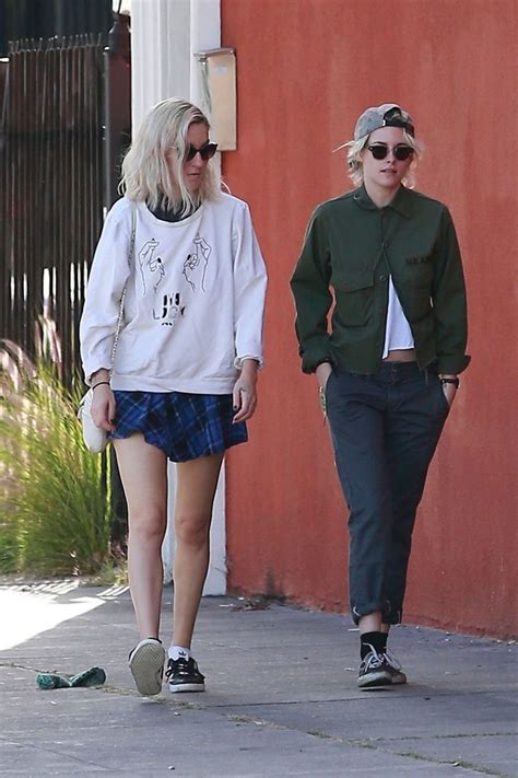 Kristen Stewart And Dylan Meyer Out For Lunch In Los Feliz 03082020