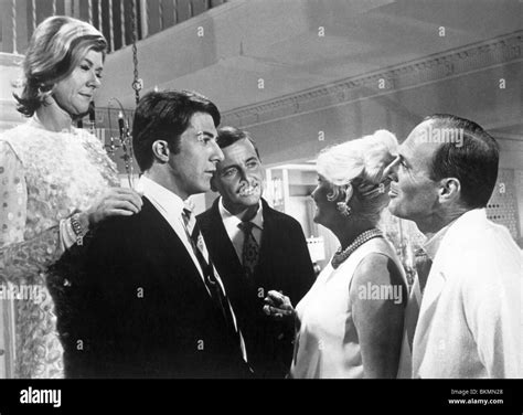 The Graduate 1967 Dustin Hoffman William Daniels Grd 003p Stock