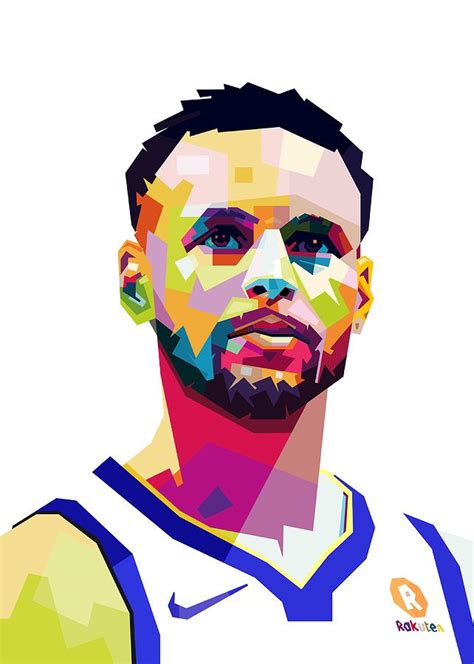 Stephen Curry In Pop Art Digital Art By Yusuf Dedi Wijaya Pixels