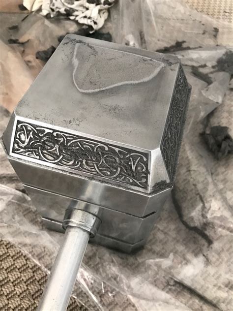 Ekstrak keong laut, ekstrak lumut utara, hati ikan sea devil dan ekstrak krill plankton antartika,semua kandungan herbal ini mempunyai fungsi atau khasiat yang menjadikan. Thor Mjolnir Hammer Build | RPF Costume and Prop Maker ...