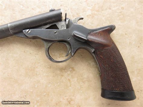 Antique Single Shot 22 Pistol