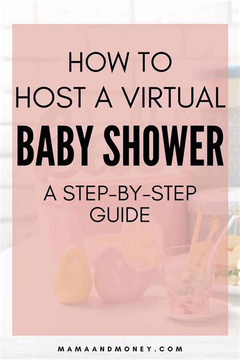 The most comprehensive baby shower checklist. Planning an virtual baby shower? Get the ultimate guide to ...