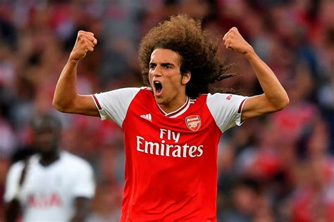 All matches cup matches league matches. Guendouzi fast becoming Arsenal's leader