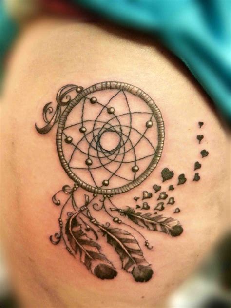 Dream Catcher Tattoo Design Dreamcatcher Tattoo Tattoos