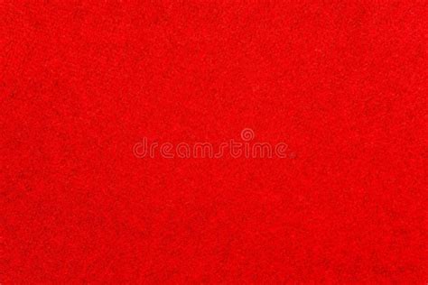 Velvet Fabric Of Red Scarlet Color Stock Photo Image Of Pile