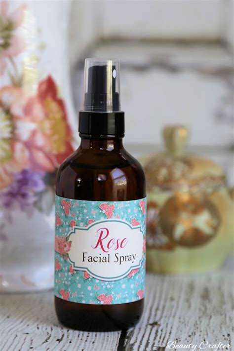 Rose Face Spray Is An Classic Moisturizing Facial Toner That You Can