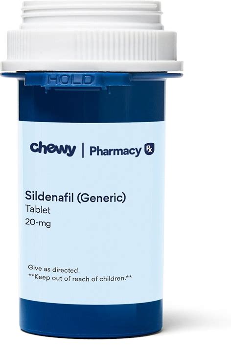 Sildenafil Generic Tablets 20 Mg 1 Tablet