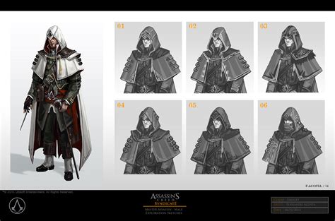 Assassins Creed Syndicate Concept Art By Fernando Acosta Concept Art