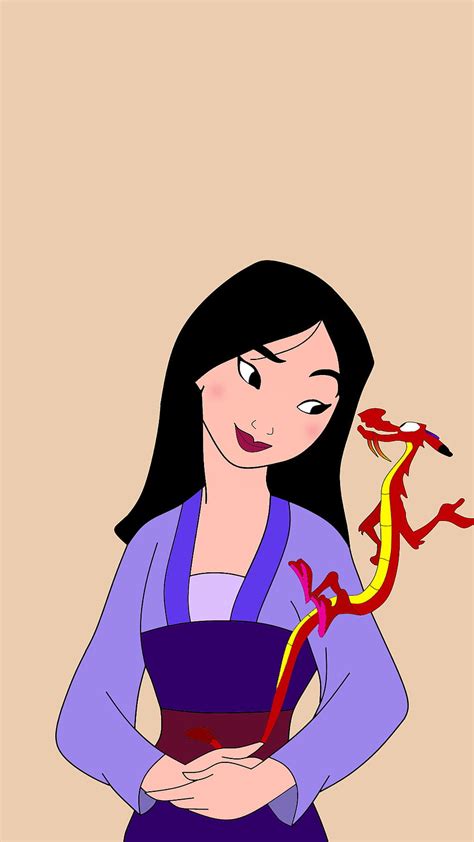 Mulan Kartun Mushu Disney Wallpaper HD Pxfuel