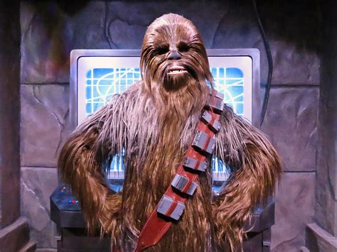 Chewbacca Star Wars Launch Bay Disneys Hollywood Studios Meeko