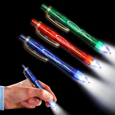 This High Tech Pen Has Not 1 But 2 Powerful Leds That Combine To